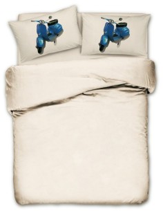 Hoja 1 1/2 plaza y cama Van