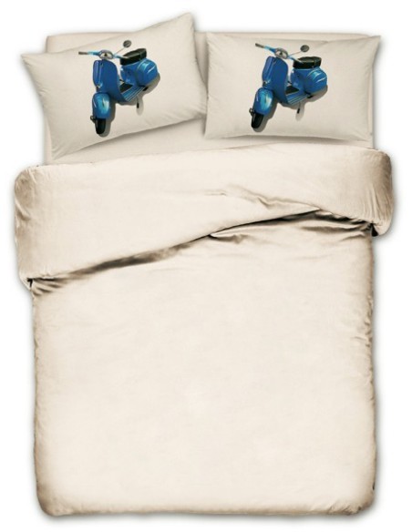 Hoja 1 1/2 plaza y cama Van