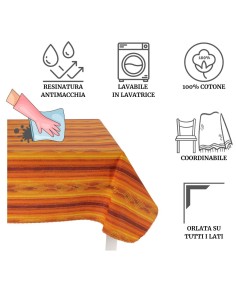 Ikarus Runde Tischdecke Durchm. 160 cm. 2