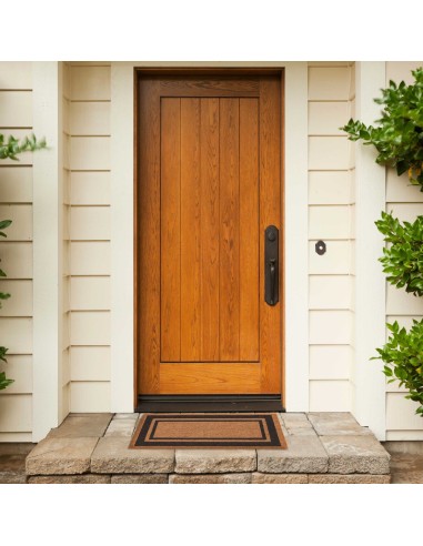 SUPER 33 x 70 cm Kokos Fußmatte