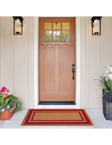 SUPER Kokos-Fußmatte 50 x 90 cm