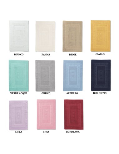 Torino tapis de bain éponge 60 x 120 cm