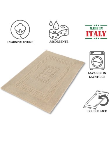 Torino tappeto bagno in spugna 60X180 cm.