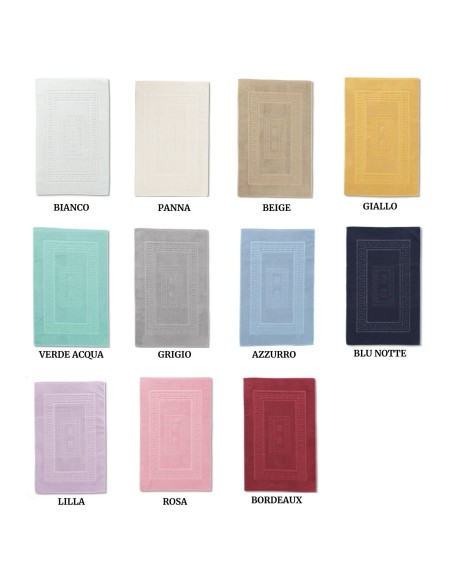 Torino 3 Bad-Teppiche, inmitten von 60 x 90 cm 2 Schwamm Girowater cm 60 x 45