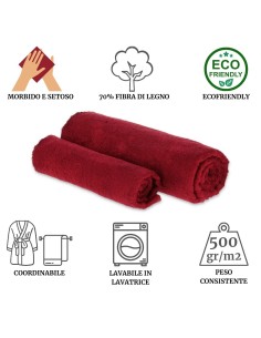 Betulle paire d'éponges de fibre de bois 2