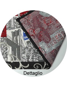 Town Paar Jacquard Teppiche 65 x 110 cm. 2