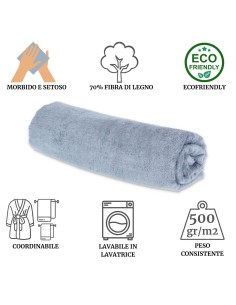 Betulle fibres de bois de serviette de bain 100 x 150 cm 2