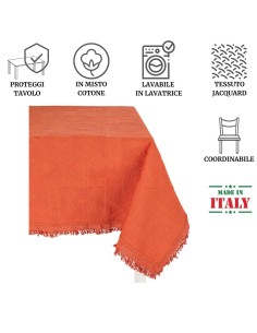 Jacquard México mantel 8 vista-140 x 200 cm 2