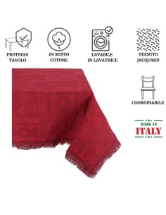 Mexico nappe Jacquard de 12 places 140 x 240 cm 2