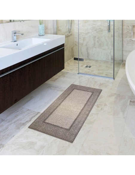 Anti-Rutsch Teppich Mehrzweck baumwollweg RODI