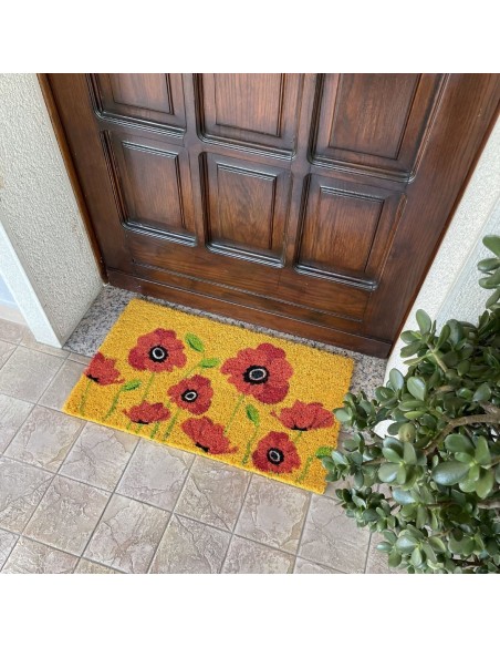 Papavero 40 X 70 cm Kokos Fußmatte