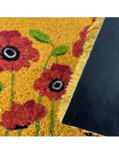 Papavero Paillasson de coco de 40 x 70 cm