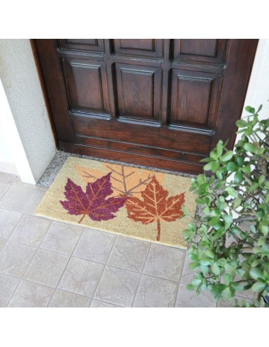 Foglie Paillasson de coco de 40 x 70 cm