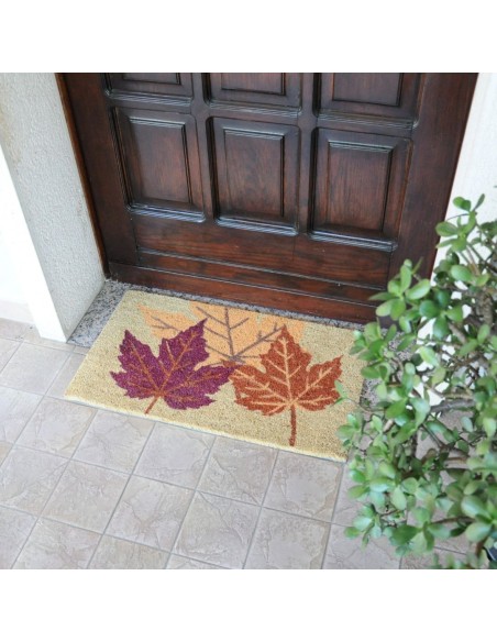 Foglie Paillasson de coco de 40 x 70 cm