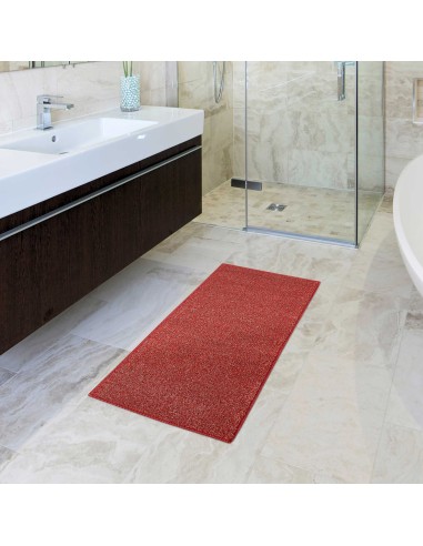 Voie de coton polyvalente de tapis anti-dérapant TECLA