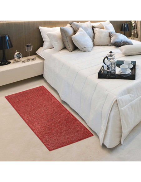 Voie de coton polyvalente de tapis anti-dérapant TECLA