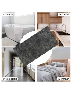 Tappeto passatoia per corridoio cucina h.67 cm. RAKU 2