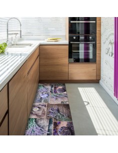 Anti-dérapant tapis TRANSFER LAVANDA 2