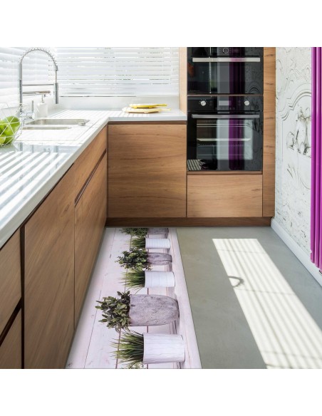 Tappeto passatoia antiscivolo TRANSFER VASI