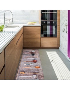 Transferir UTESILI Cocina Transferencia Alfombra antideslizante 2