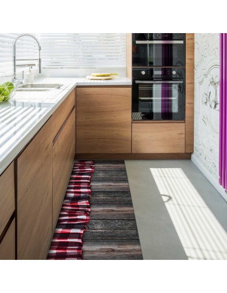 Transfert parquet VICHY tapis commode antidérapant