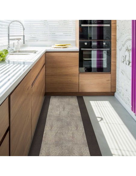 Tapis multi-usage de 51 cm de large. SCREZIATED coupé à vivre