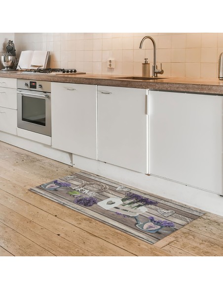 Mehrzweck-Teppich rutschfest 50 cm breit. MELE live geschnitten