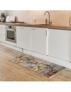 Mehrzweck-Teppich rutschfest 50 cm breit. ONDE GIRASOLE Live-Schnitt 2