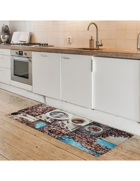 Antideslizante alfombra TRANSFER CAFFE'