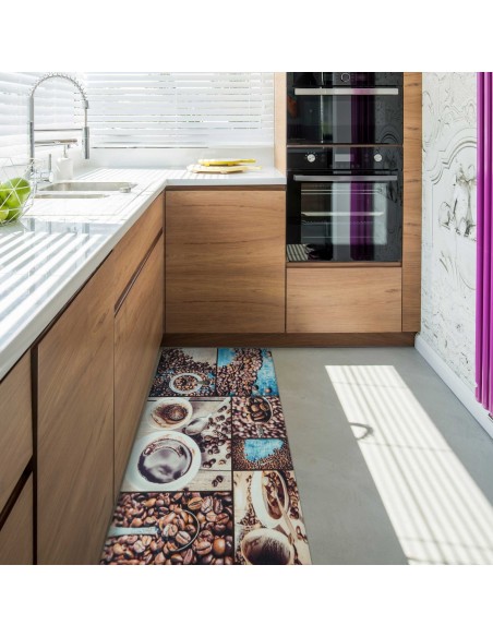 Antideslizante alfombra TRANSFER CAFFE'