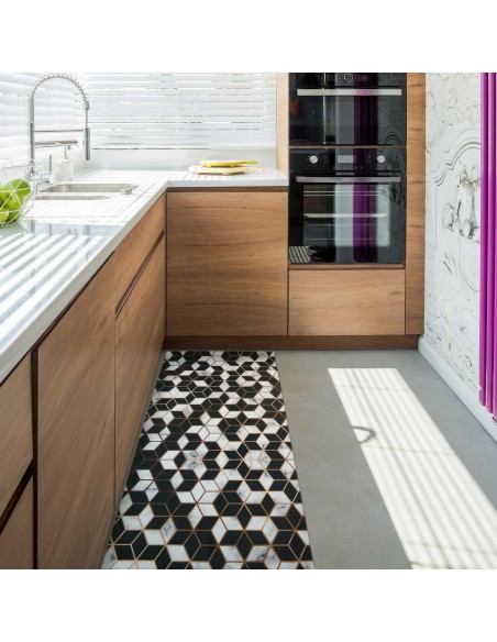 Tappeto passatoia antiscivolo TRANSFER CUBO