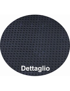 Coprigradino Gomma rettangolare 25x76 cm. 2