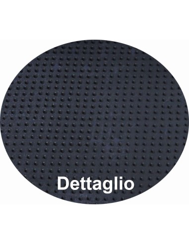 Coprigradino rectangulaire 25 x 76 cm en caoutchouc.