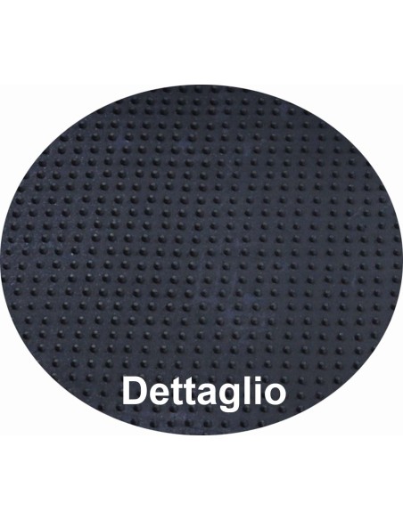 Coprigradino rechteckig 25 x 76 cm Gummi.