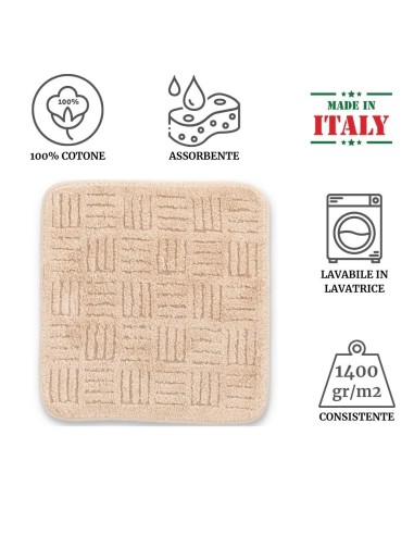 Tapis de bain en coton CITY