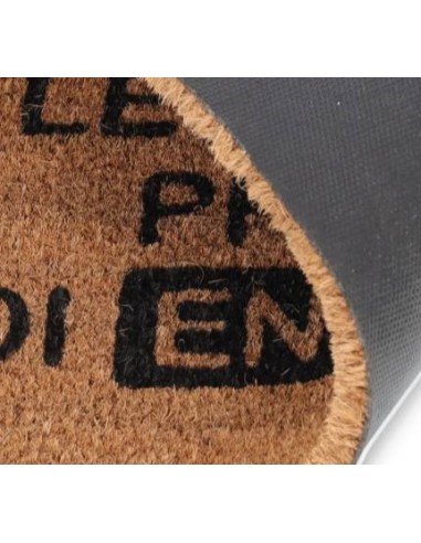 Paillasson rectangulaire en coco cm. 40X70 ALLEGRO PULISCI