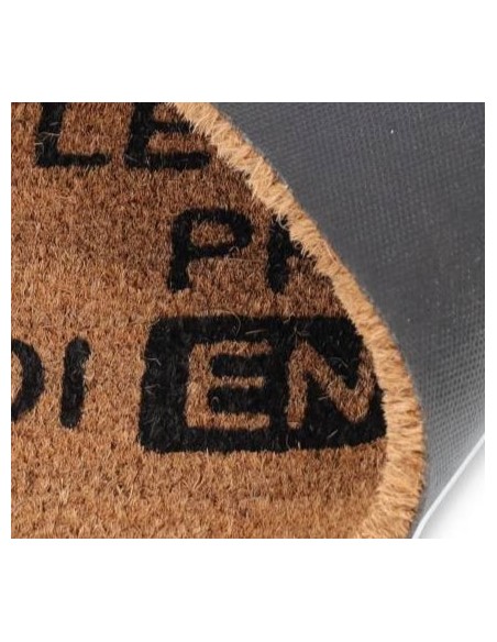 Paillasson rectangulaire en coco cm. 40X70 ALLEGRO PULISCI