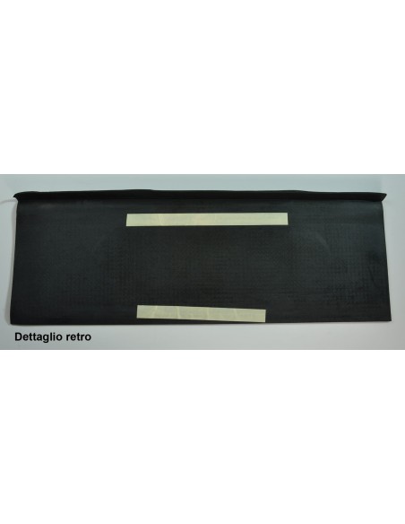 Coprigradino rectangulaire 25 x 76 cm en caoutchouc.