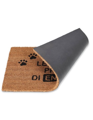 Felpudo rectangular en cm coco. 40X70 ALLEGRO PULISCI