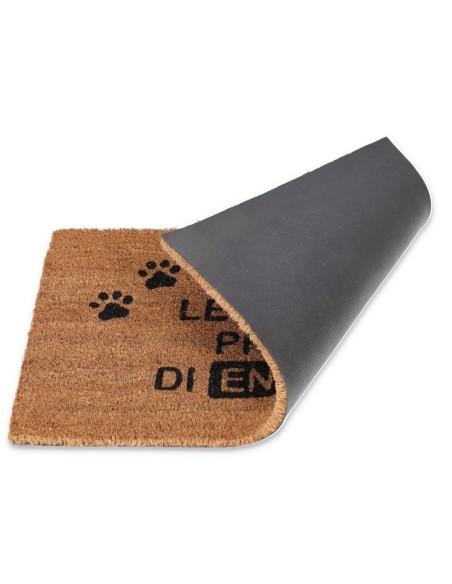 Felpudo rectangular en cm coco. 40X70 ALLEGRO PULISCI