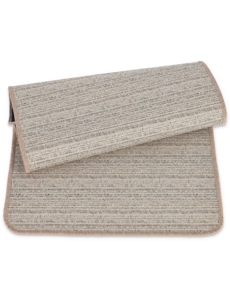 MELANGE tapis de cuisine large de 53 cm.