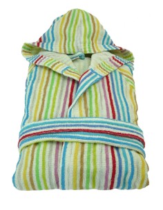 Classique coton peignoir Terry MERENGUE