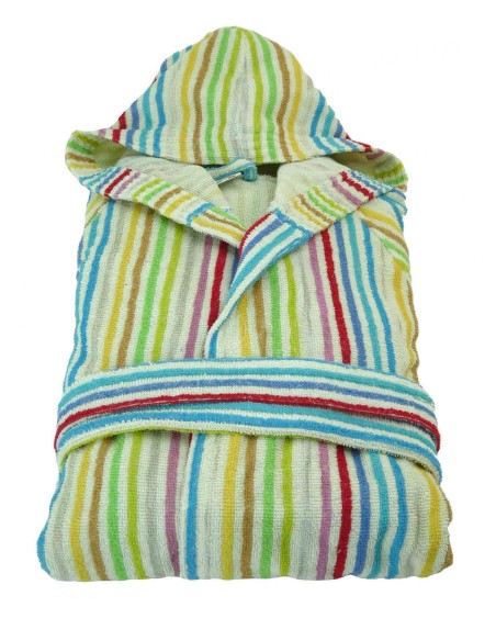 Classique coton peignoir Terry MERENGUE