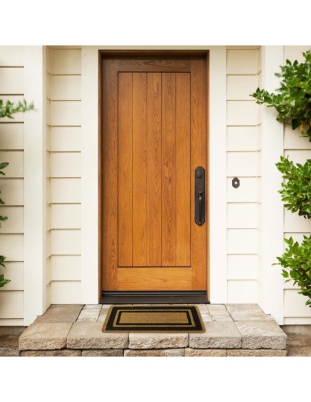 Paillasson en noix de coco naturelle BORDO 14