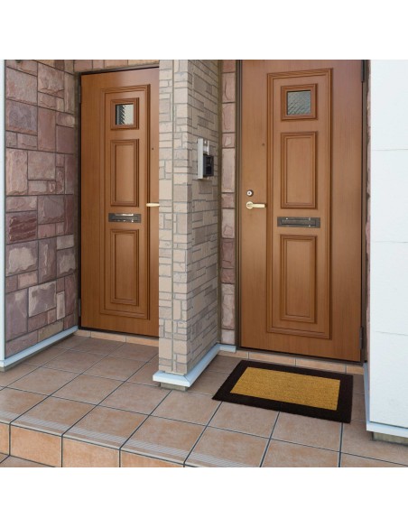 Zerbino rettangolare in cocco ECOCO BORDO