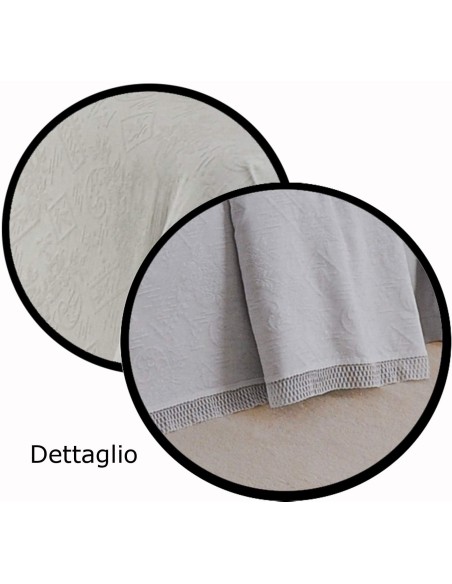 Copriletto Broccatello Singolo cm 180x250
