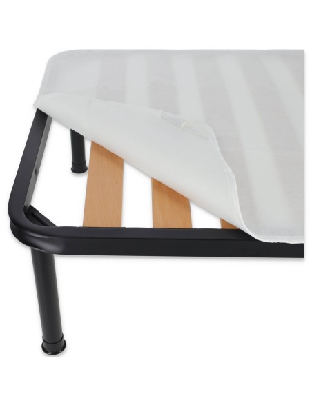 Decken Sie 2 160 x 190 cm fühlte Quadrate