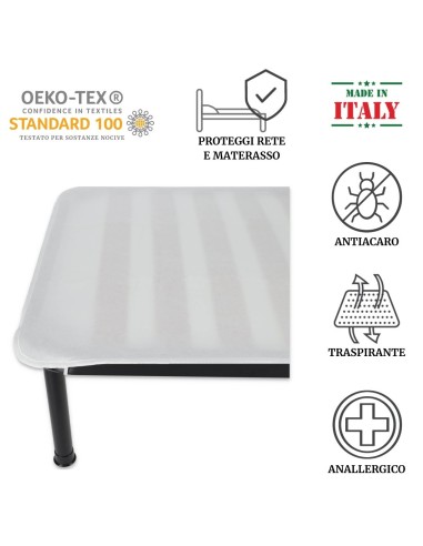 Decken Sie 2 160 x 190 cm fühlte Quadrate