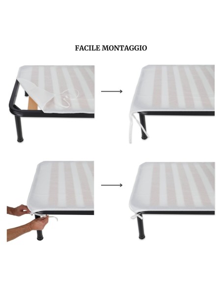 Ischia Fühlte mich decken verschiedene Maßnahmen