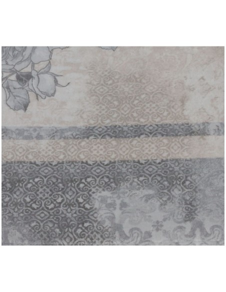 Completo lenzuola flanella cotone ROSE POIS